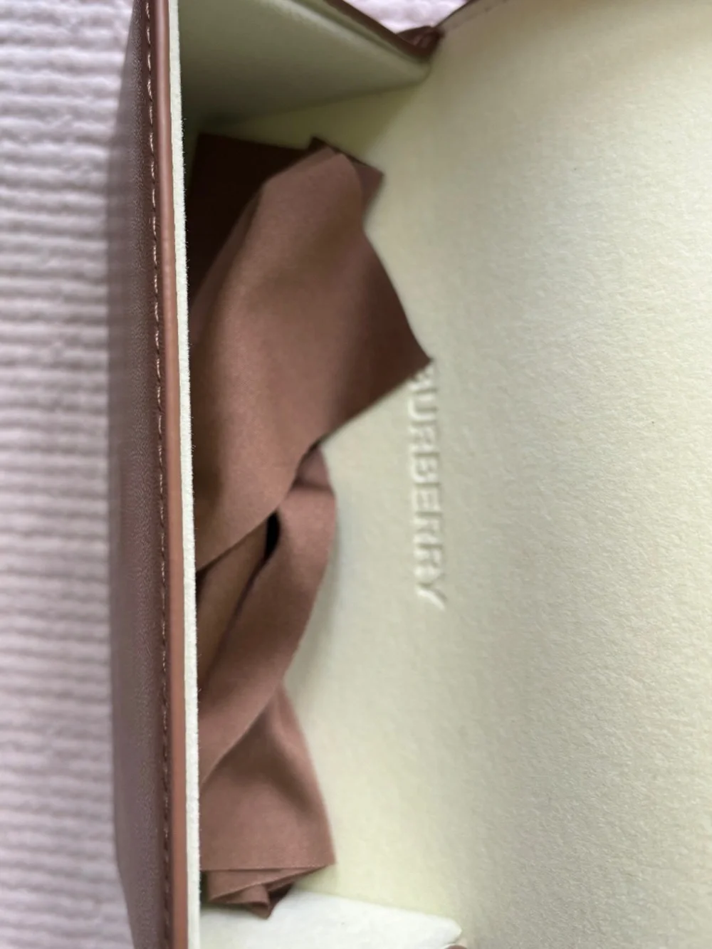 Burberry Glasses case